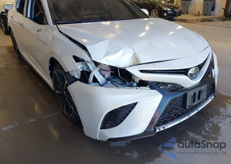 2019 Toyota Camry Xse из США, поврежденный, VIN 4T1B61HK1KU726458